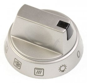 Control Knobs - 9048157 Pokrto E454 00-09 10539 00 Sreb [Amica]