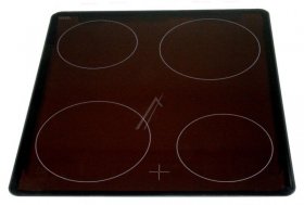 Ceramic Surface - Ceramic Glass Assembly(slim Design white [Vestel]