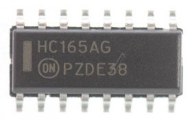 On Semiconductor Ic - Hc165ag Ic 74hc Cmos, Smd Soic-16