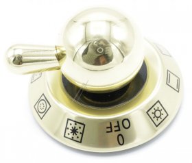 Ilve Control Knobs - Knebel Ofen Braun