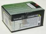 Lexmark Toner Cartridge - C544x1yg Lexmark R-toner-hc Yellow C544 4k X544