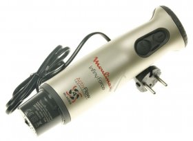 Motor - Ms-651463 Block Motor+cable-black [Groupe SEB]