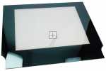 Oven inner Door Glass - C00382875 481010513684 Internal Glass Doorhe [Whirlpool Indesit]
