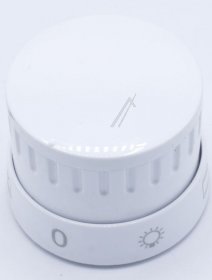 Control Knob - 9046055 Knebel Scandium 9402 Weiß [Amica]