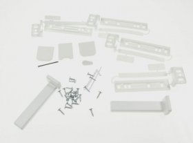 Door Hinges - Integrated Door Mounting Kit [Electrolux Aeg]