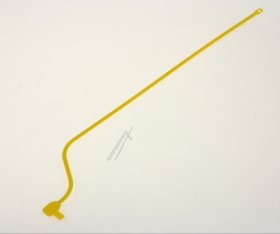 Detergent Case - C00119221 482000029110 Door Opening Rod Yellow [Whirlpool Indesit]