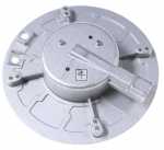 Smeg Burner Head Spreader - 872290125 Triplecrown Cup D 1 35