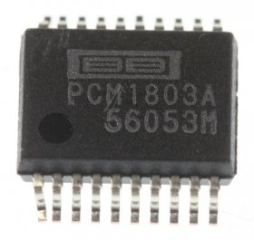 Texas Instruments Ic - Pcm1803a Pcm1803adbr Ic 24bit Dac Smd Ssop-20 (burr-brown)