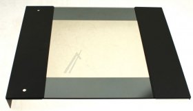 Smeg Oven outer Door - Big Door Ext glass Assembly