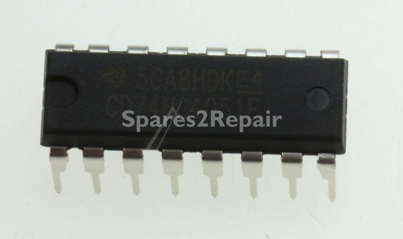 Texas Instruments Ic - Ic, Logic, 74hc4051, Dip-16