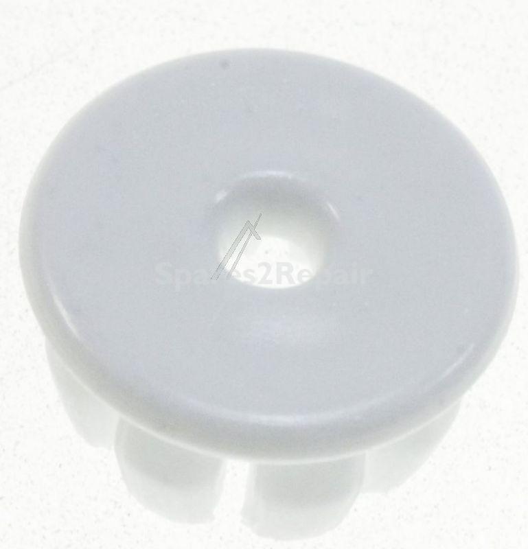 Square Plug - 1246445009 Cap White Fixing Cabinet [Electrolux Aeg]