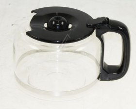 Severin Espresso Pot - 5546 Glaskrug 1 25liter Schwarz