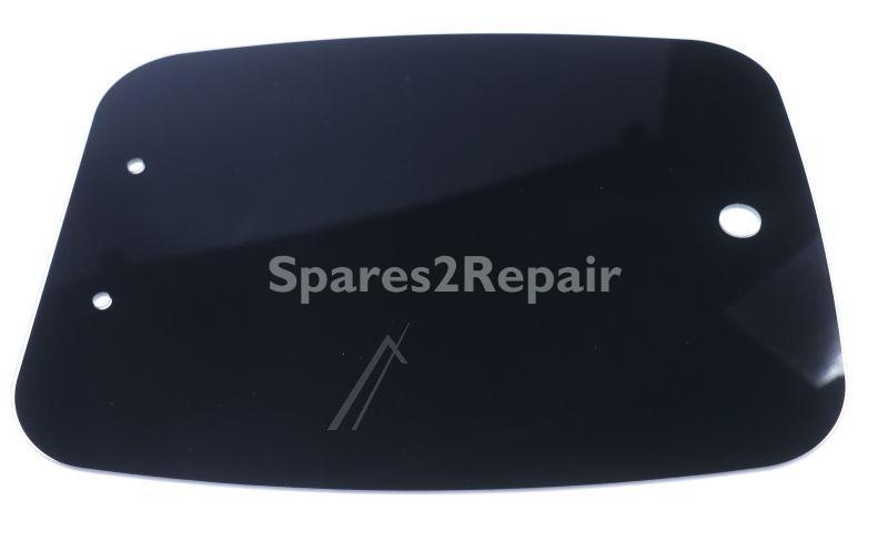 Dometic Flap - 105312650 Kit Glass Cover Black
