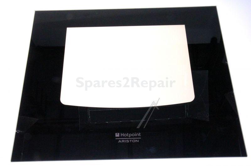Glass Plate For Oven - C00508348 488000508348 Oven Door Main Du2 540 Ix [Whirlpool Indesit]