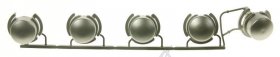 Button - 8996614000041 Button brick metal lack 5fach [Electrolux Aeg]