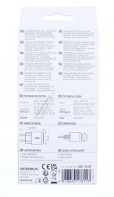 Ansmann Charger For Mobile Phone - Home Charger Hc120pd Usb Charger - Power Supply Usb-c 20w