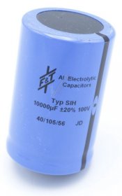 Ftcap 100v Radial Electrolytic 105 D - 10000uf-100v Elko Radial 105° 40x62mm Snap-in