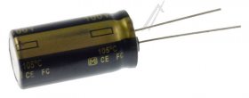 Panasonic 100v Radial Electrolytic 105 D - 330uf-100v Eeufc2a331 El-cap Radial Pan 105° 16x31 5mm -rohs-