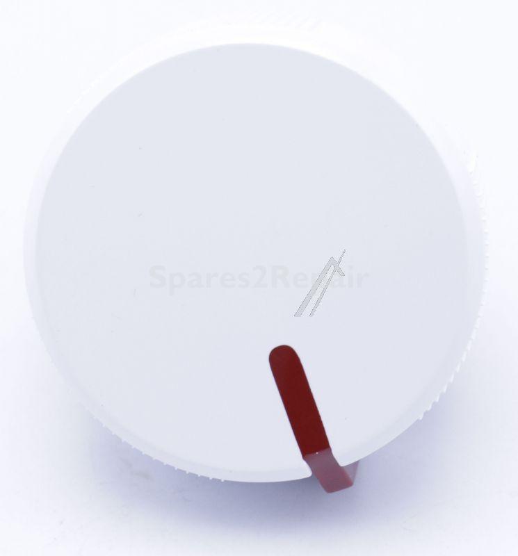 Control Knobs - 140062681022 Knob Assembly White Pone [Electrolux Aeg]