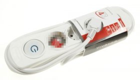 Vivanco 4 Way Socket Outlet Switch - Ekls 4w25 Comfort 4-fach Steckdosenleisten, Schaltbar