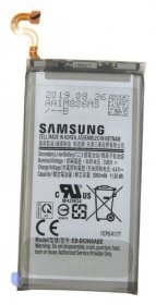 Samsung Phone Battery Packs - Eb-bg960abe Gh82-15963a 3 85v-3000mah Li-ion Phone Battery For G960f Galaxy S9