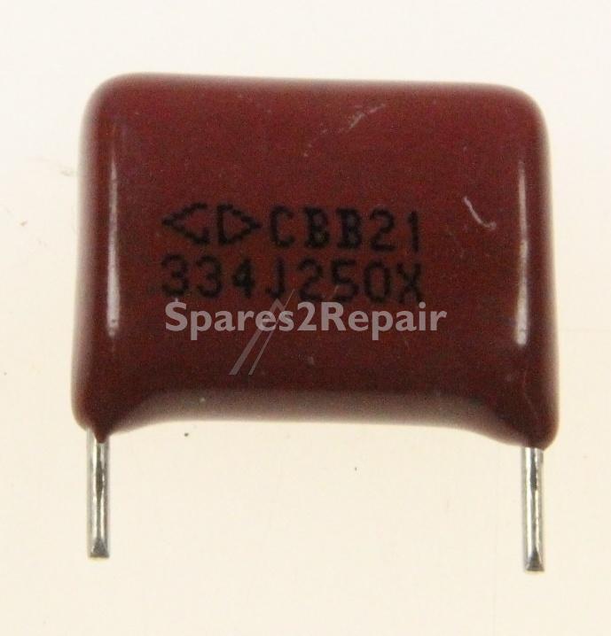 Vestel Capacitor - 30000152 Cap 330nf 250v
