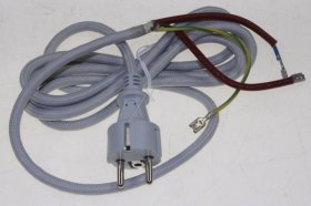 Braun Mains Power Lead - 7050989 Power Cord