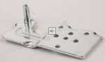 Door Hinges - 12028983 Hinge-plate [Bosch Siemens]