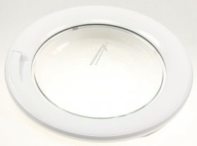 Washing Machine Window - 43028114 Assembly oblo Ro Cmp Gre+white [Candy Hoover]