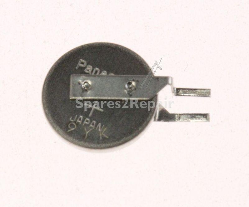 Panasonic Button Cell Battery - Ml-614s-dn Lithium Metal Storage