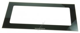 Oven outer Door - C00142935 482000029676 Oven Door - Inox [Whirlpool Indesit]