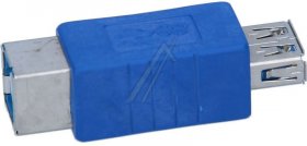 Usb-adaptor - Usb-adapter 3.0 Type A-kupplung-type B-kupplung, Blau