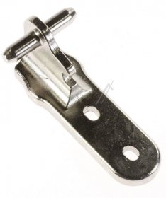 Door Hinges - C00280550 480132102593 Hinge Upper Left Assembly [Whirlpool Indesit]