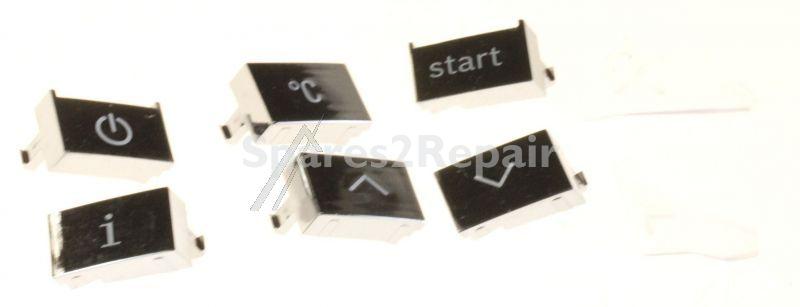 Button Set - 00621800 Button Set [Bosch Siemens]
