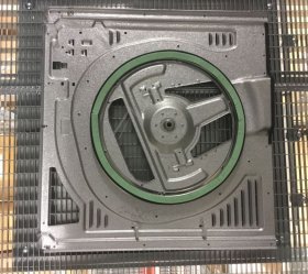 Rearpanel - 2973900700 C00878030 Rear Panel Assembly [Arcelik]