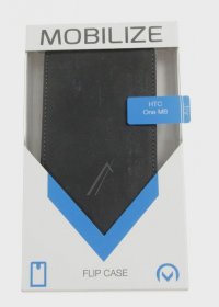 Mobilize Leather Bag Gsm - 21248 Mobilize Ultra Slim Flip Case Htc One M8-m8s Black