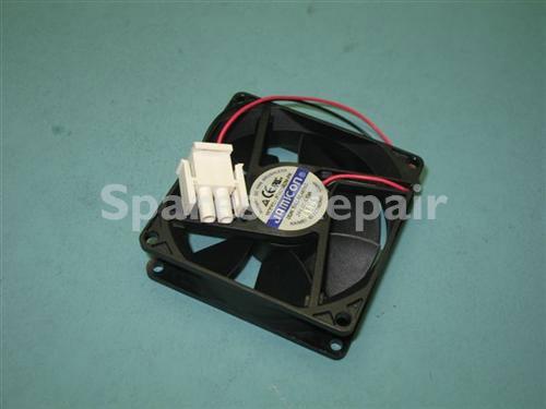 24v Dc Axial Cooler - Kd2408ptb3 13 8038980 Motor Biofresh Eml [Amica]