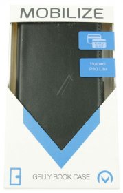 Mobilize Leather Bag Gsm - 25967 Mobilize Classic Gelly Wallet Book Case Huawei P40 Lite Black