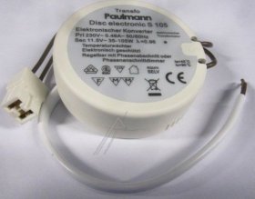 Paulmann Transformer For Halogen Lamp - S 105 Elektronischer Transformator Fur Halogenlampen