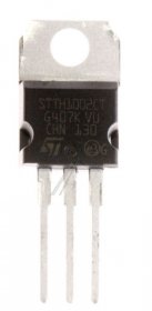 Stmicroelectronics Diode - 200v-2x5a Diode, Zweifach Cc, To-220