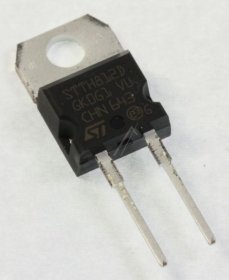 Stmicroelectronics Diode - 1200v-8a Diode, Ultra-fast 100ns, To-220