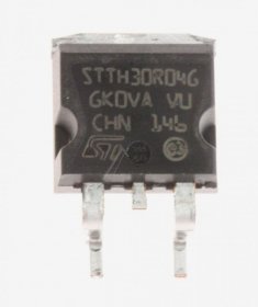 Stmicroelectronics Smd Diode - 400v-30a Smd-diode, D2pak - To-263