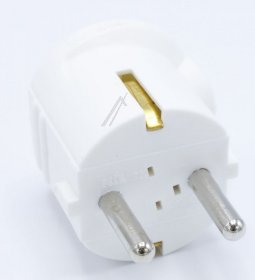 Bachmann Plug - Plug, White, Angled