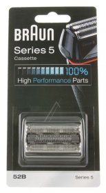 Braun Razor Blade - Shaver Blade Cassette 52b Series 5 Black