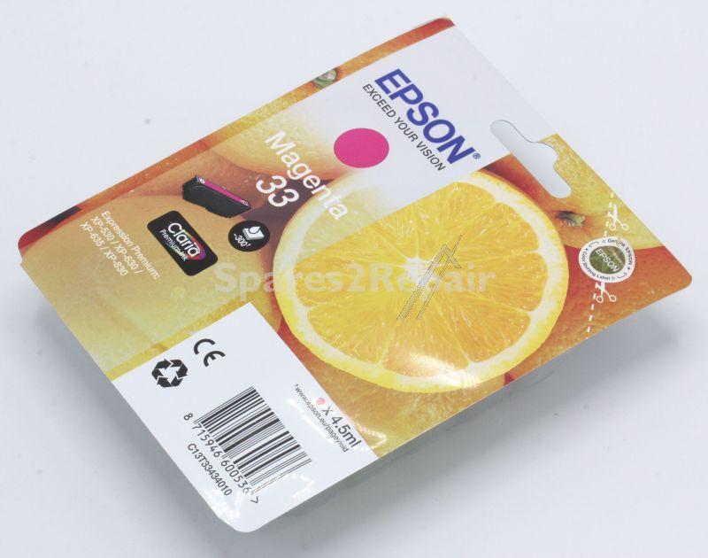 Epson Cartridge - 33 C13t33434012 Ink Cartridge Magenta 4 5ml