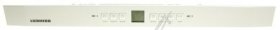 Liebherr Front Housing - 611595900 Front Housing 7 Buttons White