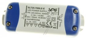 Self Led-driver - 36v-25w Led-treiber, Cc, 700ma