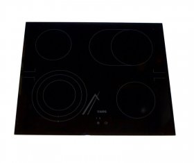 Ceramic Surface - 3578694048 Cooktop Black Aeg 880x520mm [Electrolux Aeg]