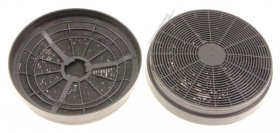 Carbon Filter - Charbon Filters (2 Pcs) [Airlux]