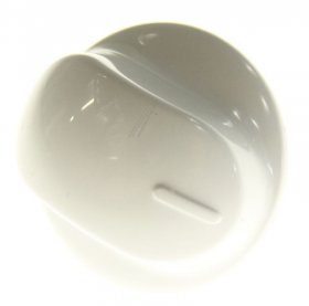 Control Knobs - C00512936 488000512936 Programme Knob Global White [Whirlpool Indesit]
